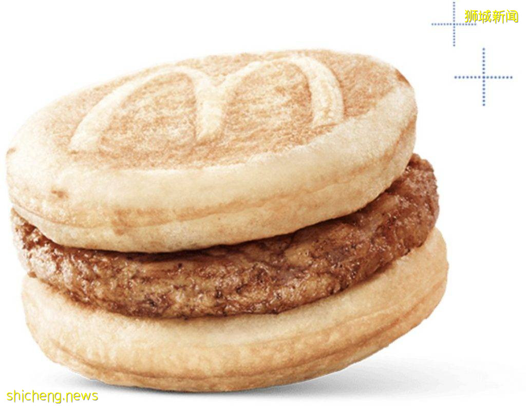 吃货狂喜,超美味的McGriddles回归啦!又有理由早起吃早饭