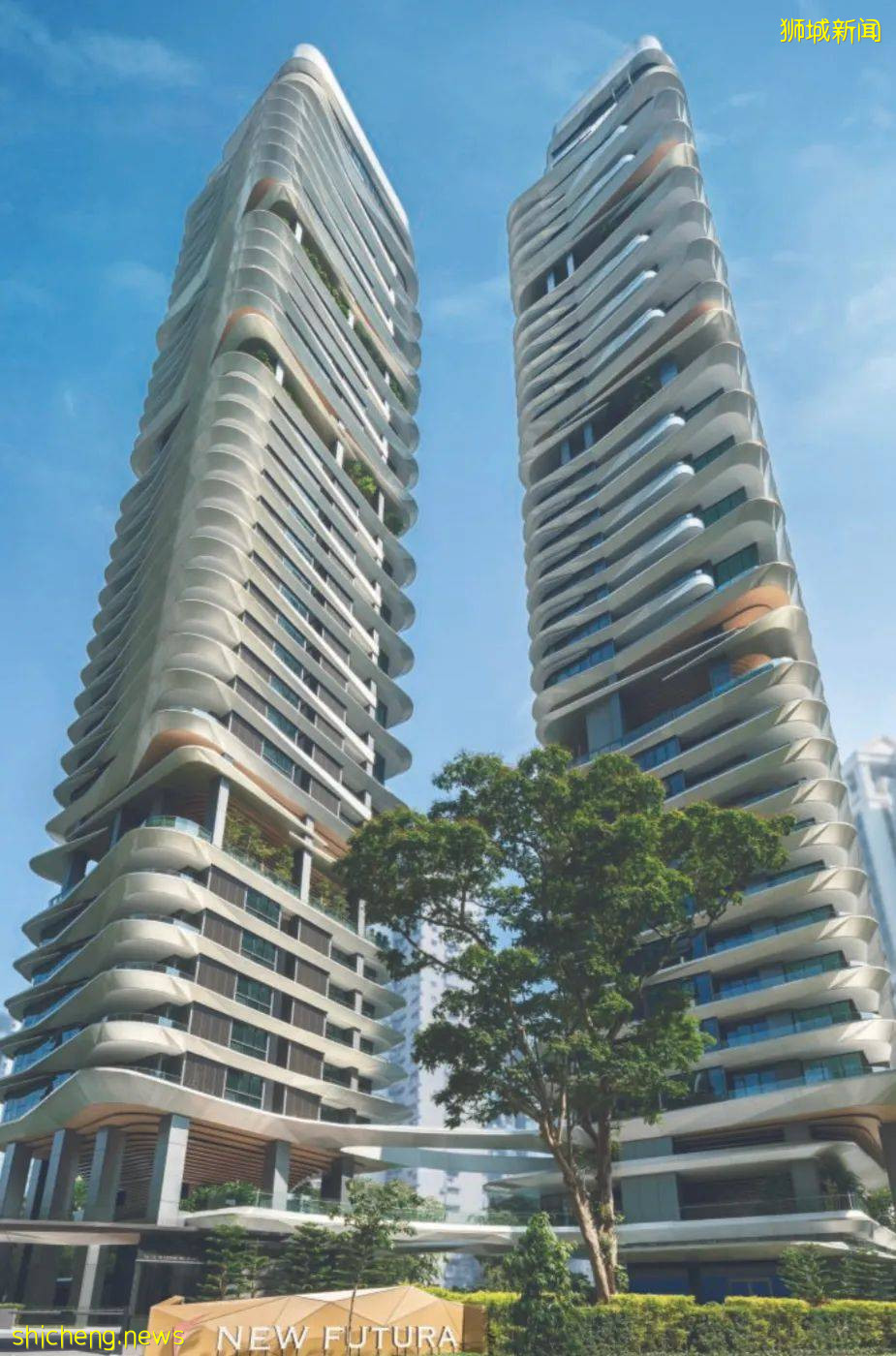 新加坡组屋与公寓的历史和未来