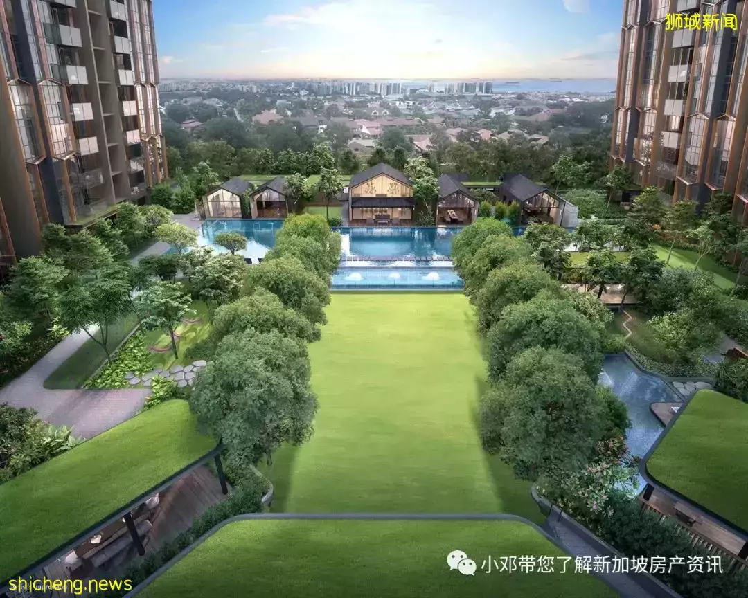 东海岸别墅区稀有的大盘——Liv@MB