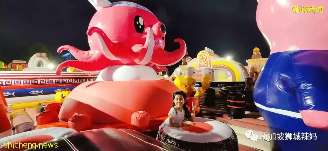 新加坡最大夜間狂歡節,美食、音樂、遊樂場、塗鴉、燈光秀