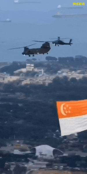 坦克、戰鬥機、傘兵出動!55年了,新加坡終于讓全世界感動哭泣