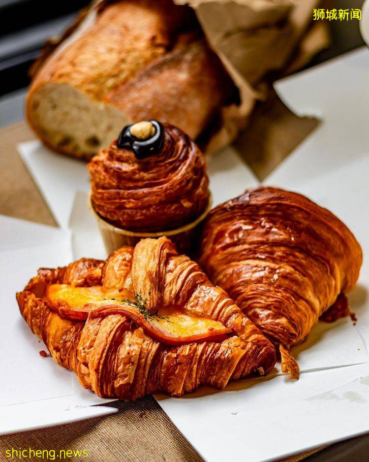 盘点新加坡8大必吃可颂!外酥内软、金黄诱人🥐瞬间沦陷、口水流一地😋
