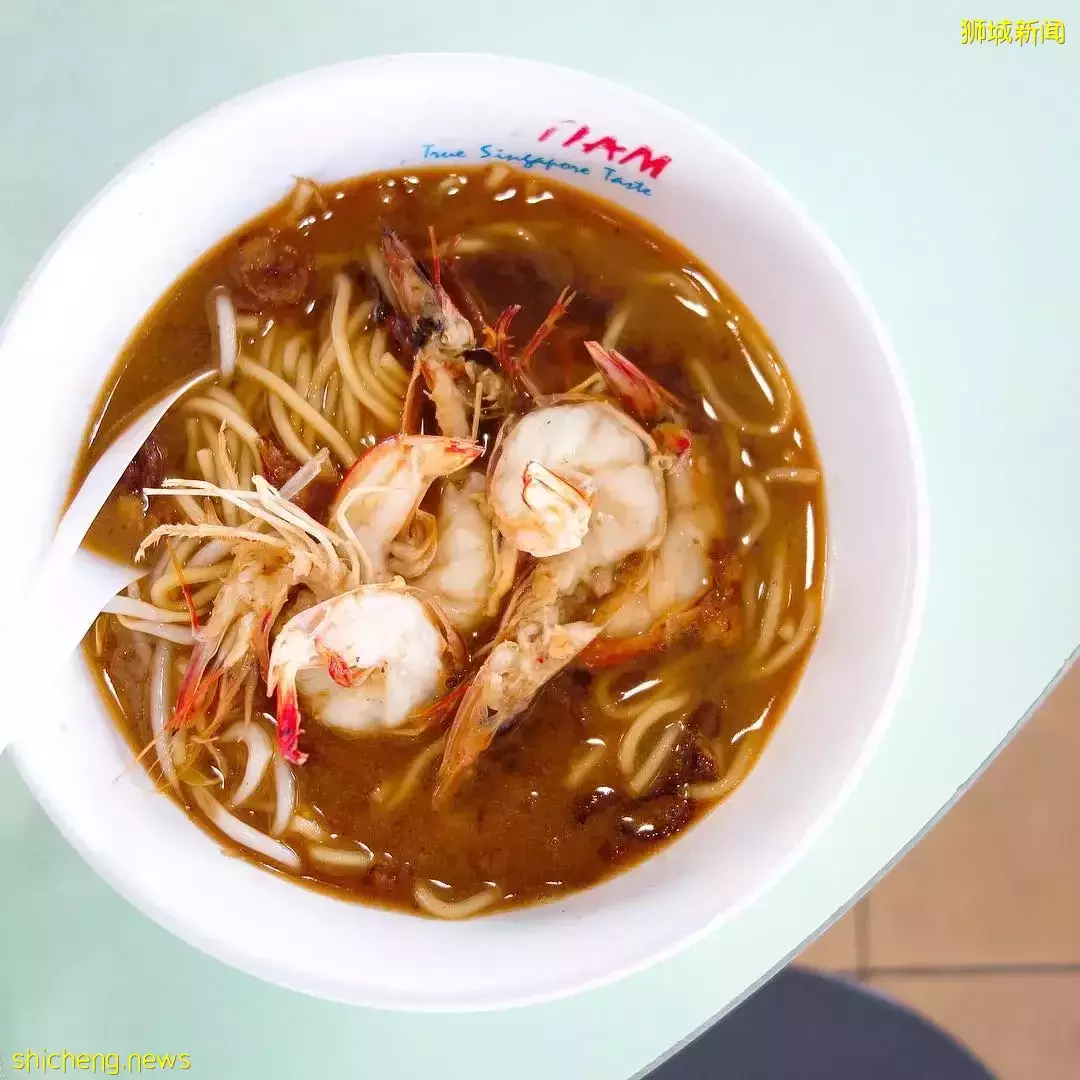 撬動你的味蕾!新加坡蝦面大全 · 濃郁湯汁🫕 Q彈面條🍜蝦肉鮮嫩🦐 下班趕緊約起來