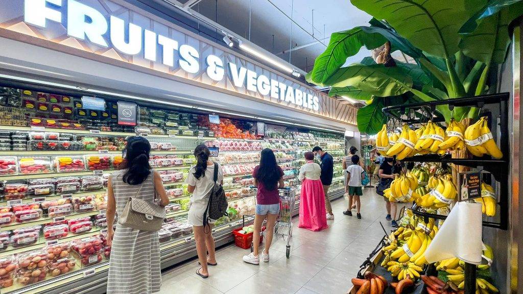 新加坡首間雞尾酒吧超市🍷FairPrice Xtra Parkway Parade開張啦🎉附設用餐區、超多美食投餵你