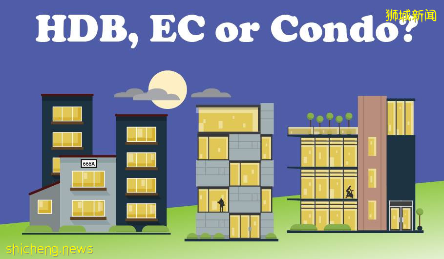 新加坡组屋与公寓的历史和未来