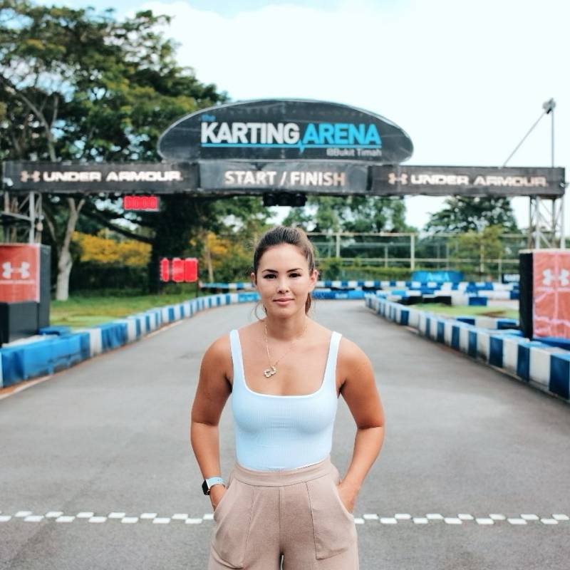 周董林俊傑同款賽道🏎️ 新加坡速度與激情，The Karting Arena No 1電動卡丁車🏁