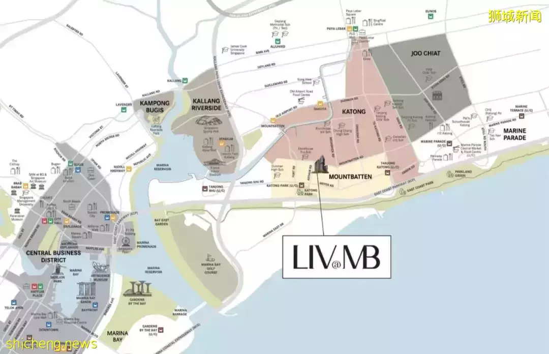 【LIV@MB 丽福苑】东海岸加东公园新楼盘