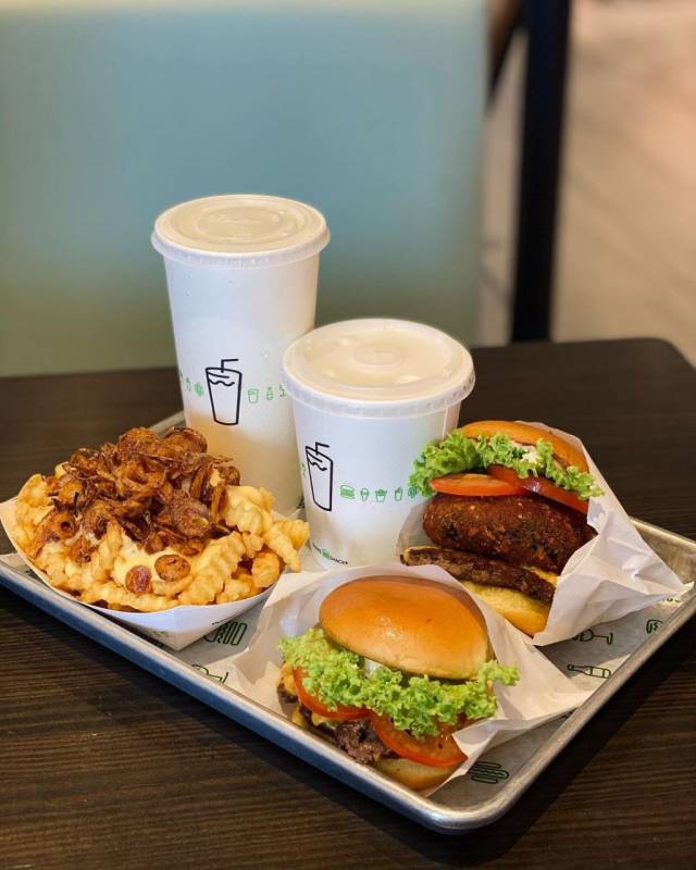 Shake Shack 新加坡第五家分行，12月1日正式開張🎉 Vivo City 推2款獨家限定美食、S$2限量版奶昔