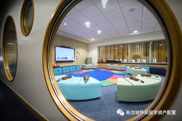 新加坡國際學校留學——幼兒園