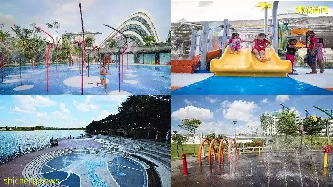 2022年更新版！10个免费新加坡水上游乐园让你嗨起来