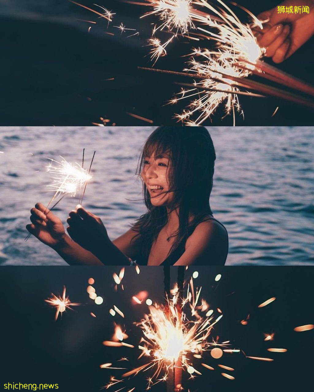 小众海滩打卡🌊 Punggol Beach布满小石子的海滩!享受微风轻佛、观赏海岸景色✨