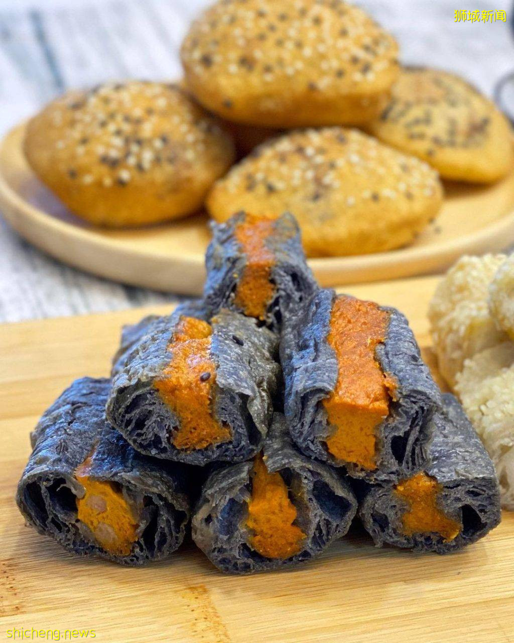 You Tiao Man少油腻、更健康‼苏东+乌达内馅、黑炭+全麦油条,你想不到的全新吃法😏