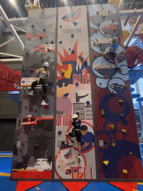 50万人疯狂打call!新加坡最大冒险游乐场,太!过!瘾!了