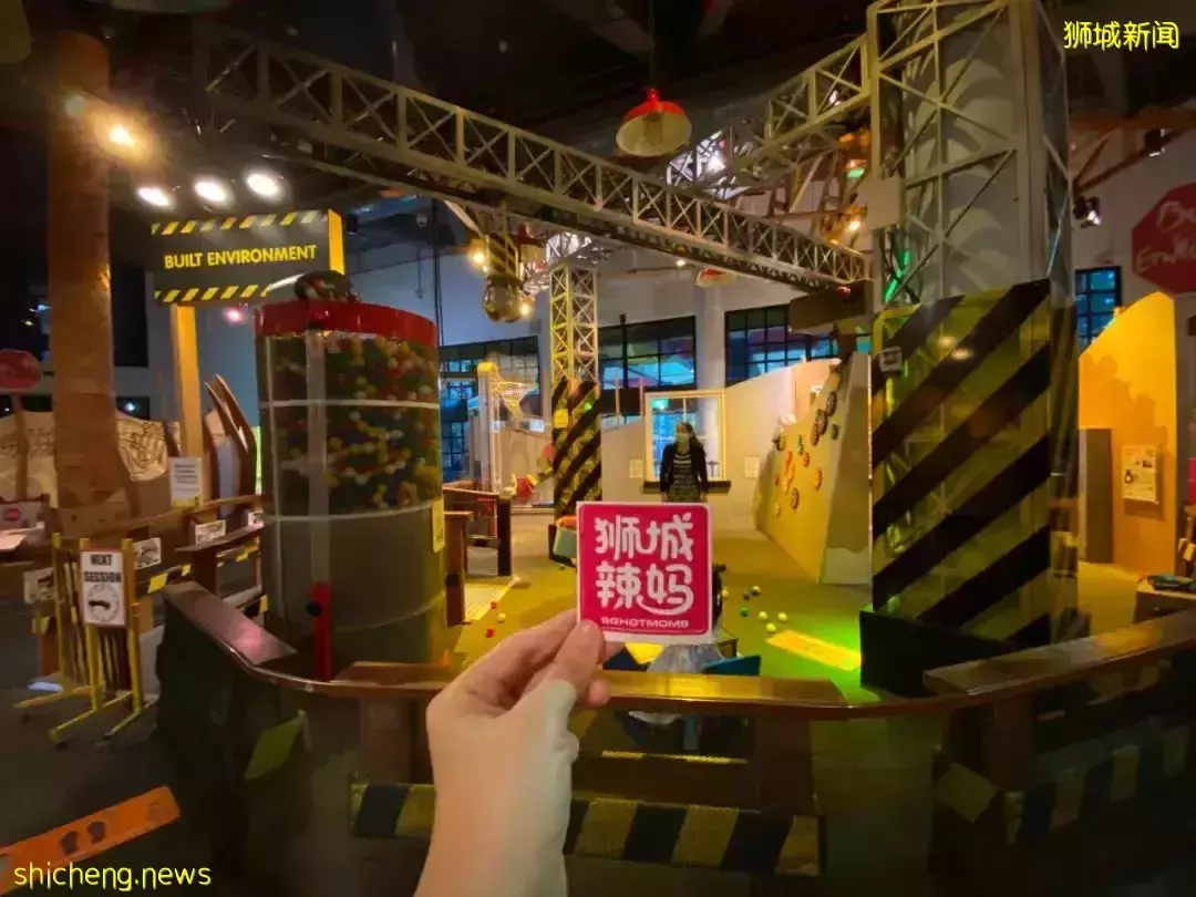 僅$10起!新加坡還藏了個超棒的科學遊樂場,10多種職業等娃來體驗