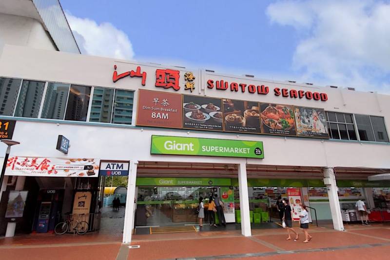 隐藏在HDB的超正宗广式点心店!传统手推车上菜,人均30新点心自助吃到撑