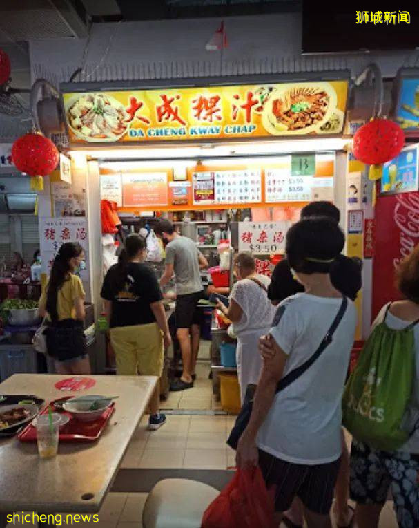 新加坡这11家有钱也不一定能吃到的粿汁店,为何天天大排长龙