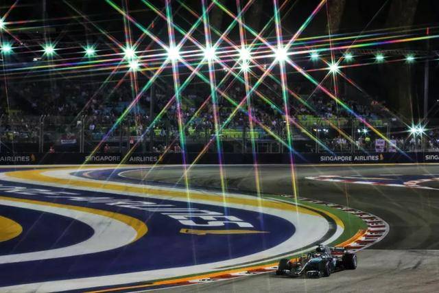 五大理由让你爱上新加坡大奖赛