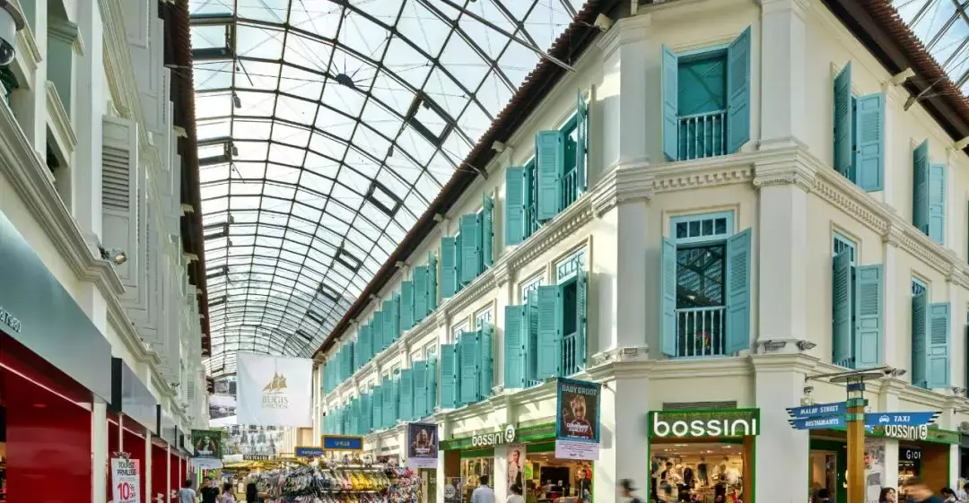 CBD後起之秀——新加坡武吉士的“前世今生”