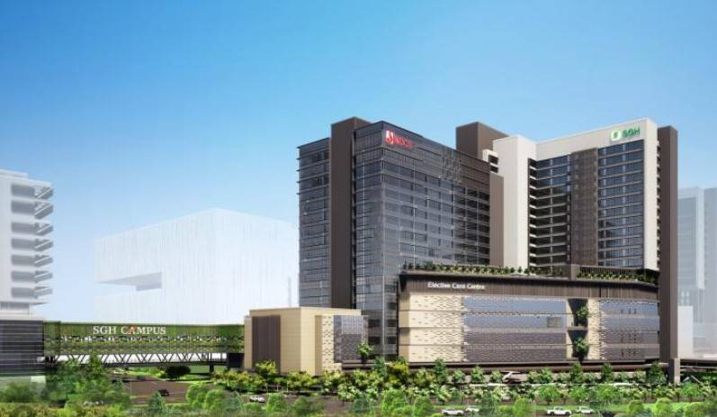 新加坡进一步完善医疗服务！！中央医院门诊部将在2026年建成