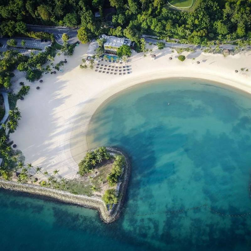 陽光、海浪、沙灘、椰樹,來這些獅城海灘Club/Bar一站式打卡