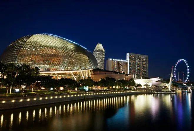 走,去濱海灣看十二月最美的夜景