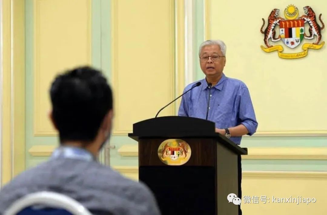 今增X，累计X | 再放宽！新加坡人抵达马来西亚后不需要隔离和检测