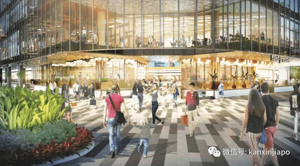 新增攀岩墙、游乐区!新加坡东部翘首以盼的新商场即将重开