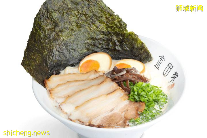 新加坡居然藏著這樣正宗的日式拉面,我竟然現在才發現