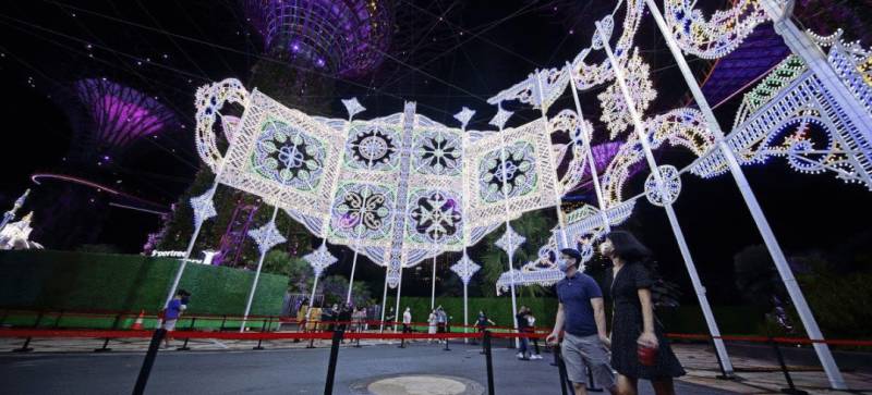 实拍！全世界都羡慕新加坡这个圣诞夜景！8个梦幻夜晚美炸了