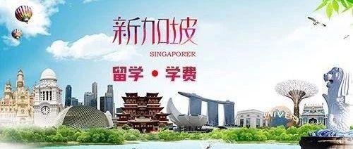 2020 新加坡公立（政府）学校学费