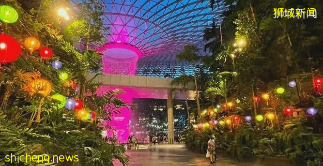 新加坡中秋節去哪裏看燈?拿來吧你