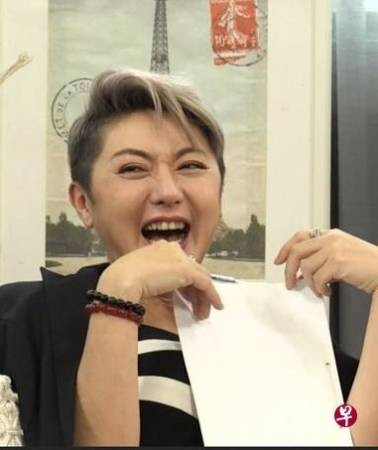 權怡鳳爆料女兒中文差 李凱馨小學華文只考59分