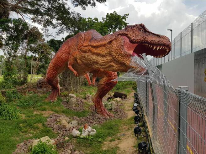 新加坡新建一座網紅打卡“侏羅紀”，部長大人都在秀