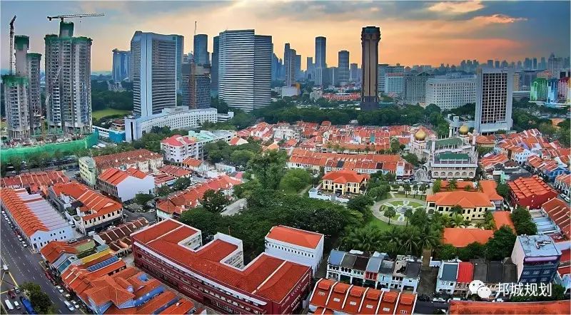 新加坡历史保留区的风采之（一）甘榜格南