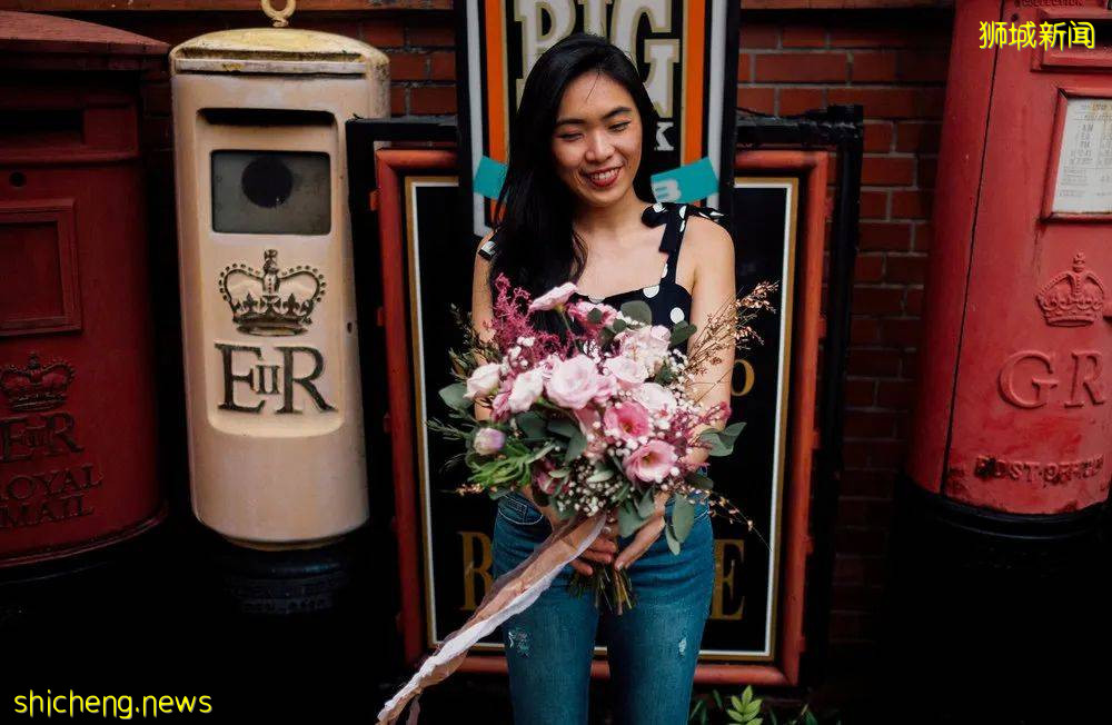 母親節快到了，新加坡12家鮮花外賣讓你不愁禮物