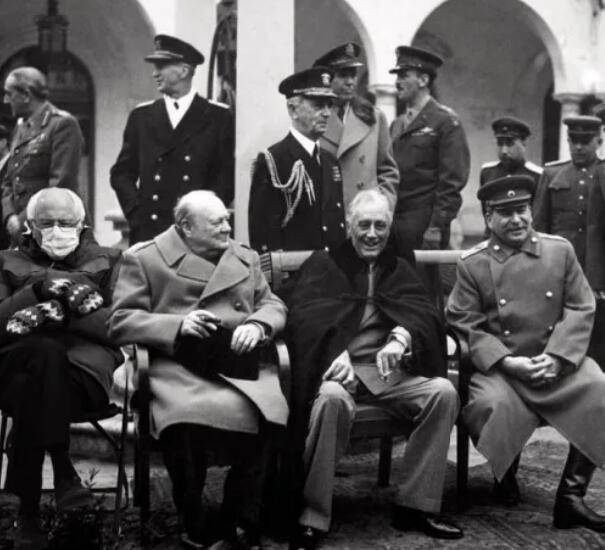 美国参议员伯尼·桑德斯火了,新加坡民防员都来蹭热度