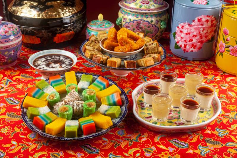 咖啡馆里也能尝到正宗的新加坡特色美食