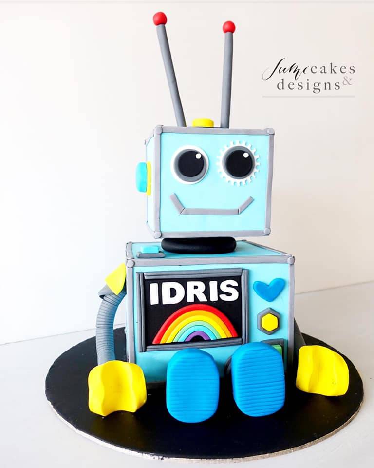 爆贊！新加坡24間又美又好吃的私人訂制蛋糕店，收藏備用