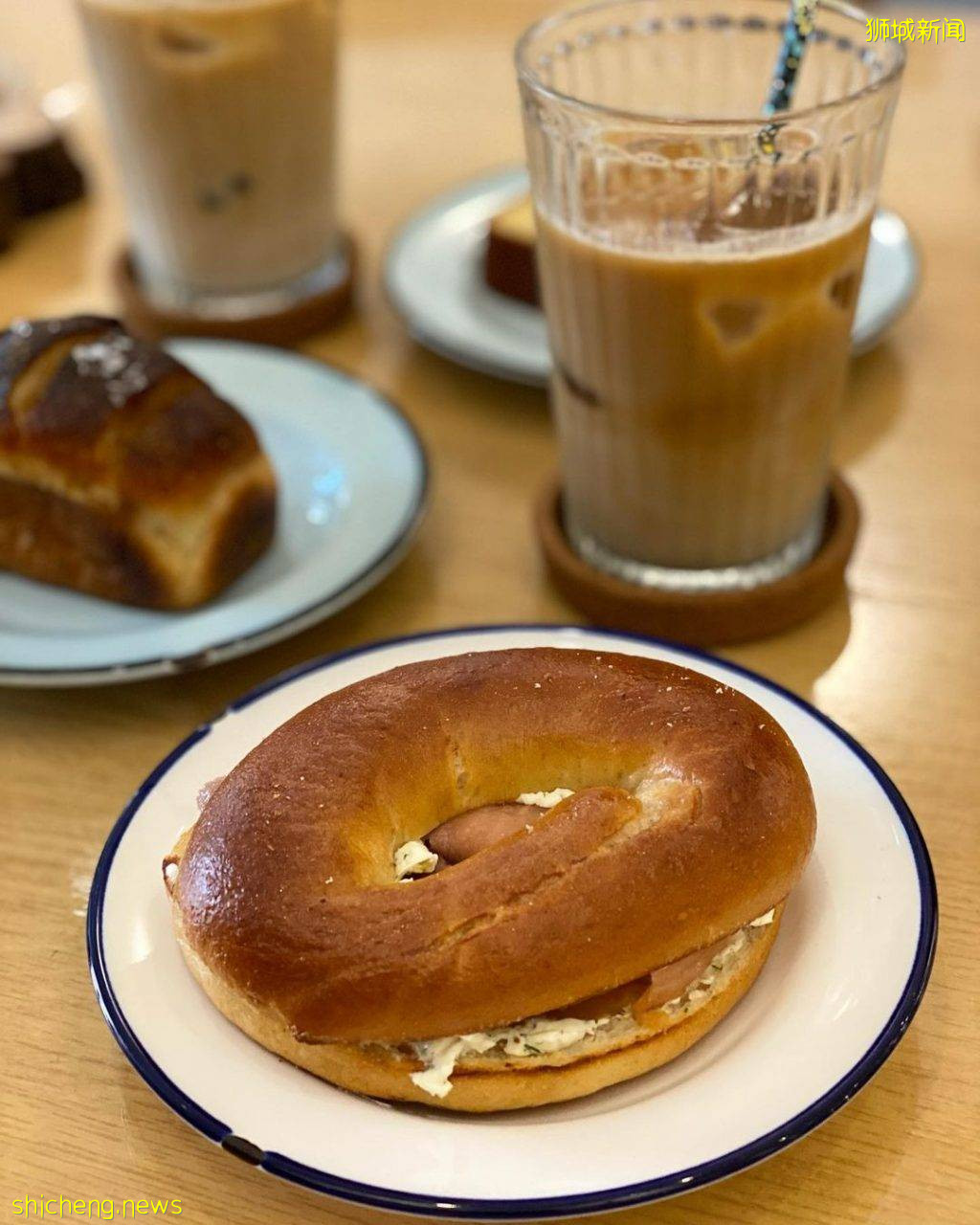 新加坡必吃贝果合集🔎口感柔韧劲道、低脂健康高颜值🥯轻食者的福音来袭🎉