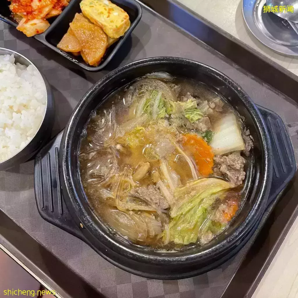 你敢相信嗎?!韓式套餐附送小菜只要S$10++🤤 平價又大份,絕對吃得飽