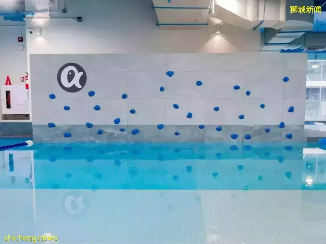 新加坡遊泳學校中的愛馬仕！免費茶水、戴森吹風機、恒溫泳池