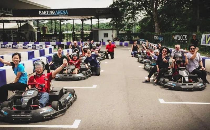 周董林俊杰同款赛道,新加坡第一的亲子卡丁车!你玩过吗