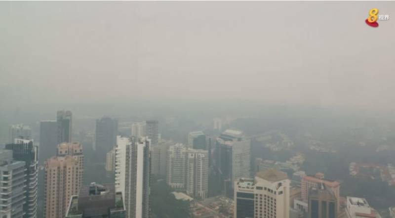 今天新加坡很不健康