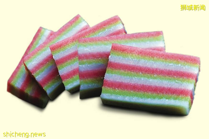 蕴含浓郁本土风情的娘惹糕点