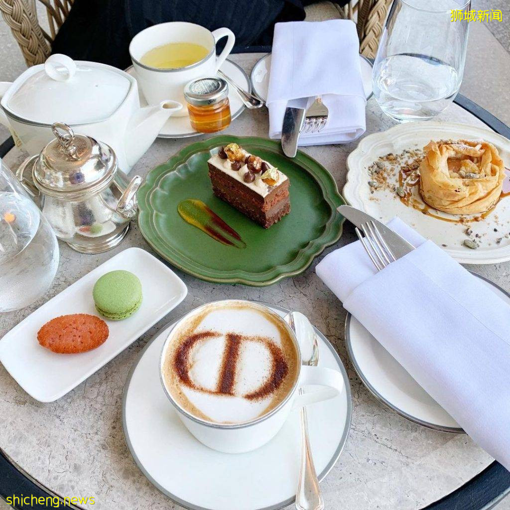 Dior快闪Café开张!纯白希腊风装饰,有效期至10月31日