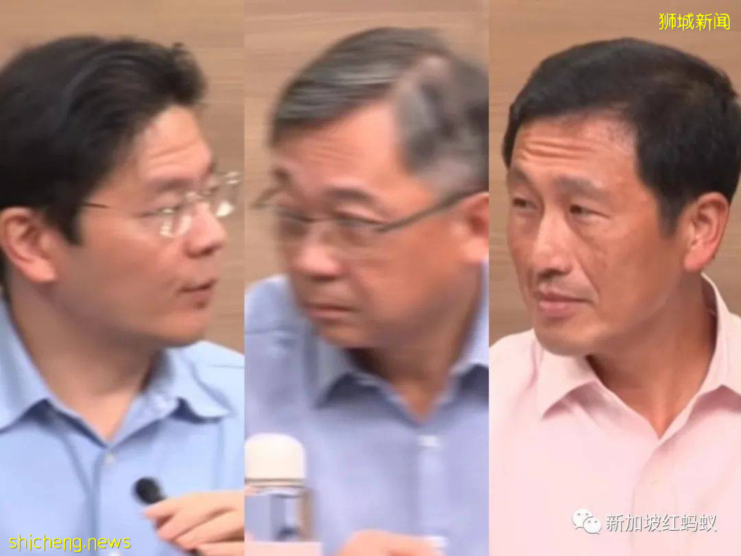 新加坡抗疫小組記者會出現逗趣“甩鍋” 很多人當時都錯過這一幕