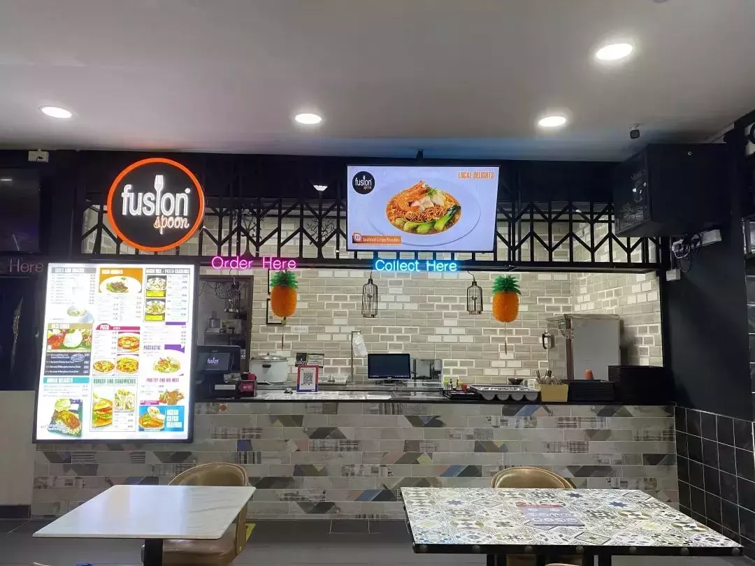 NTU 校园食堂攻略 隐藏在宿舍群中的 Canteen 1