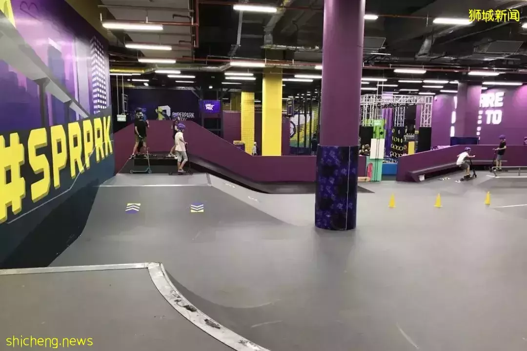 新加坡玩腻了？去这13个超酷的滑板公园漂一下