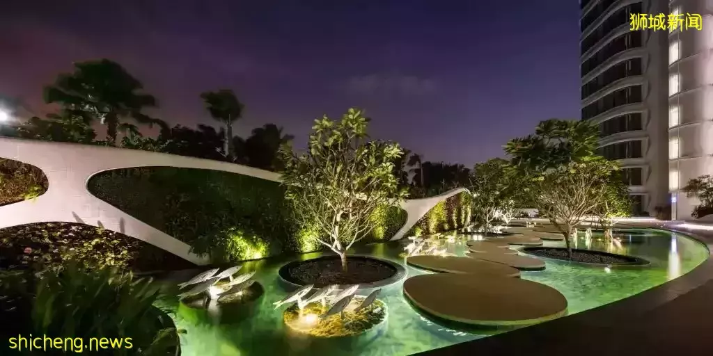 Cape Royale【聖淘沙島上最高的濱海公寓】