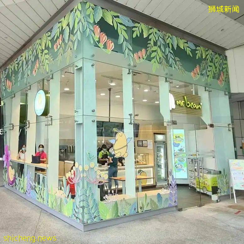 Mr Bean國慶美食福利！豆漿只要$0.56/杯、送560新幣現金劵